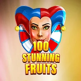 100 Stunning Fruits casino game by SYNOT Games – featured logo at Stonevegas Casino