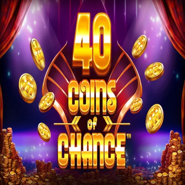 40 Coins of Chance slot visual from SYNOT Games available on stonevegassau.com