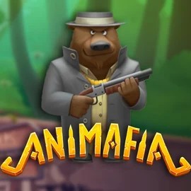 Animafia logo – Slots by Peter & Sons at Stonevegas Casino
