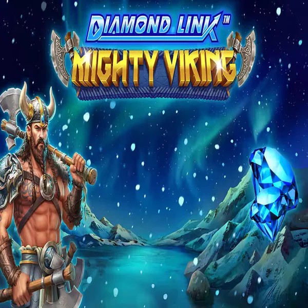Slots logo of Diamond Link Mighty Viking from Greentube at Stonevegas Casino