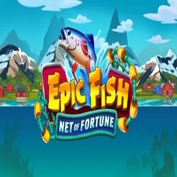 Epic Fish Net of Fortune by Quickspin, showcased at stonevegassau.com – game logo