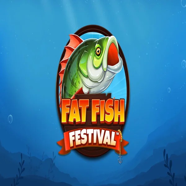 Fat Fish Festival casino game by Wishbone Games – featured logo at Stonevegas Casino