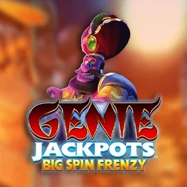 Genie Jackpots: Big Spin Frenzy logo by Blueprint Gaming at Stonevegas Casino