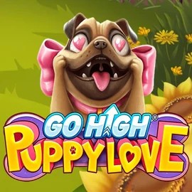 Go High Puppy Love online game logo by RubyPlay on stonevegassau.com