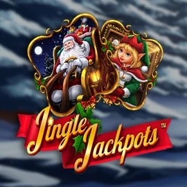 Jingle Jackpots casino game by Dragon Gaming – featured logo at Stonevegas Casino
