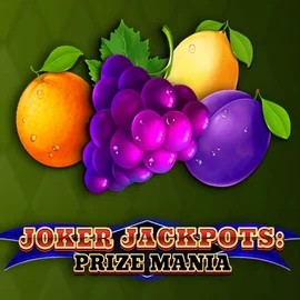 Joker Jackpots: Prize Mania game by OctoPlay – logo hosted on Stonevegas Casino