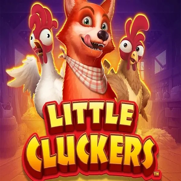 Little Cluckers casino game by Greentube – featured logo at Stonevegas Casino