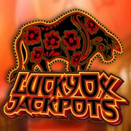 Lucky Ox Jackpots slot visual from Rival available on stonevegassau.com