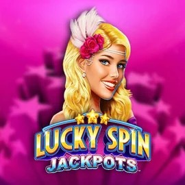 Lucky Spin Jackpots logo by Novomatic Stonevegas Casino