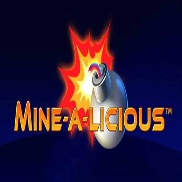 Mine a Licious online game logo by Playtech on stonevegassau.com