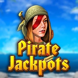 Pirate Jackpots game by Belatra Games – logo hosted on Stonevegas Casino