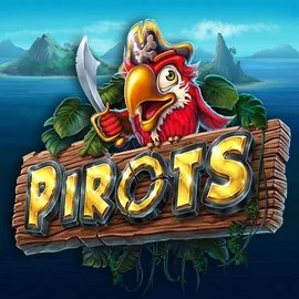 Pirots logo by ELK Studios at Stonevegas Casino
