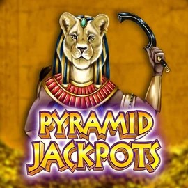 Enjoy Pyramid Jackpots by King Show Games – logo hosted on stonevegassau.com