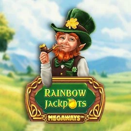 Rainbow Jackpots Megaways logo – Jackpots by Red Tiger Gaming at Stonevegas Casino