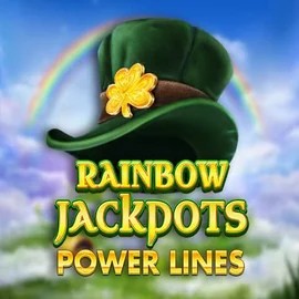 Enjoy Rainbow Jackpots Power Lines by Red Tiger Gaming – logo hosted on stonevegassau.com