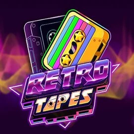 Retro Tapes slot icon by Push Gaming, available at Stonevegas Casino