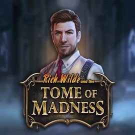 Tome of Madness slot logo by Play'n GO at Stonevegas Casino