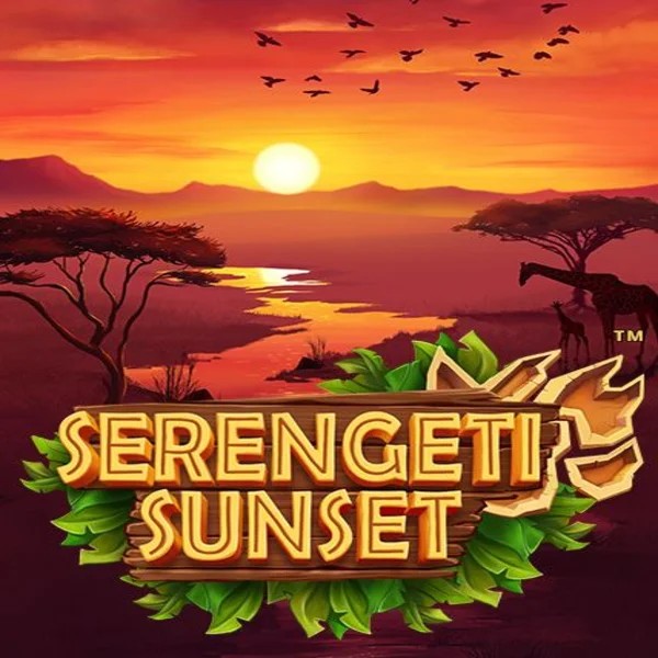 Serengeti Sunset game by Skywind Group – logo hosted on Stonevegas Casino