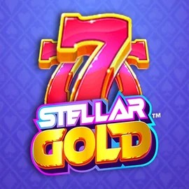 Slots logo of Stellar Gold from Snowborn Games at Stonevegas Casino