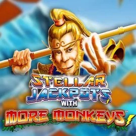 Stellar Jackpots with More Monkeys online slot from Lightning Box Game – play at stonevegassau.com