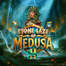 Official Slots logo: Stone Gaze of Medusa 2 by Stakelogic at Stonevegas Casino