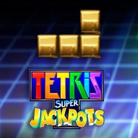 Tetris Super Jackpots casino game by WMS – featured logo at Stonevegas Casino