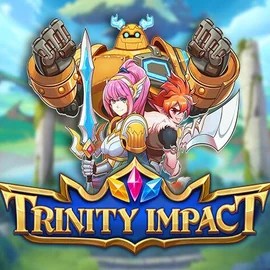 Play the Trinity Impact slot by Play'n GO on Stonevegas Casino