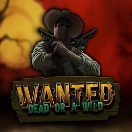 Wanted Dead or a Wild logo – Slots by Hacksaw Gaming at Stonevegas Casino